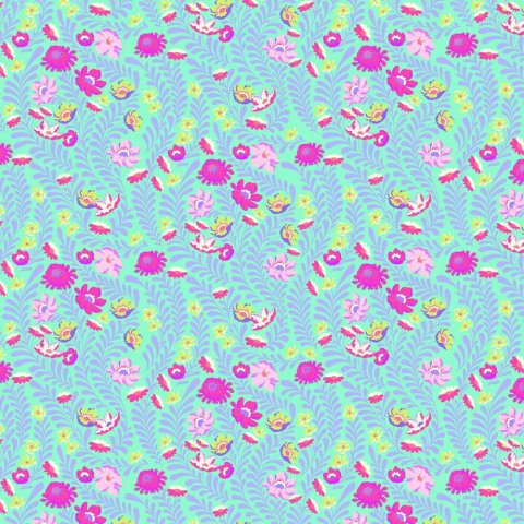 Tula Pink Untamed Nova Flowerfield patchworkstof 316