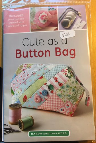 Cute as a Button Bag