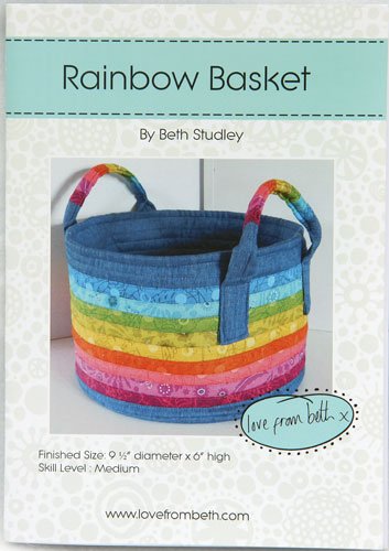 Rainbow Basket
