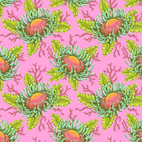 Tula Pink Friends & Anemones patchworkstof 357