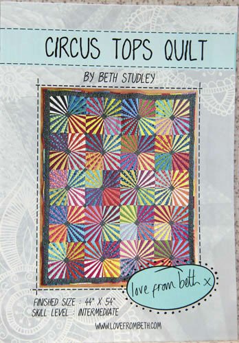CIRCUS TOPS QUILT