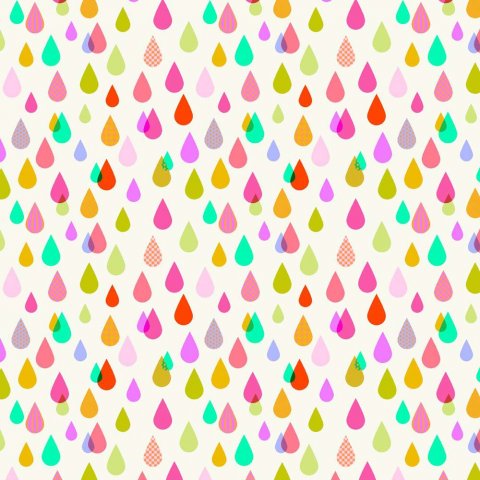 Tula Pink Untamed Lunar Rainfall patchworkstof 328