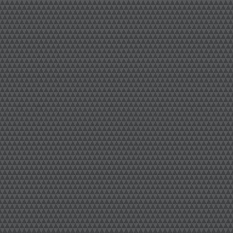 Grt Tula Pink patchworkstof med trekantet mnster