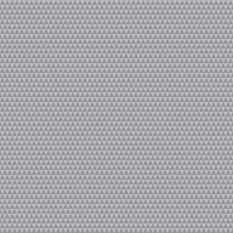 Gr�t Tula Pink patchworkstof med en masse sm� trekanter.