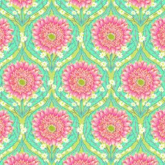 Tula Pink Untamed Moonbeam Daisy and Confused patchworkstof 326