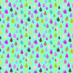 Tula Pink Untamed Cosmic Rainfall patchworkstof 315