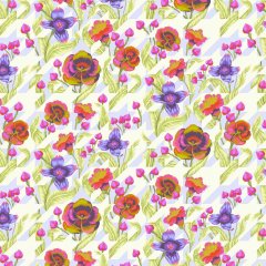 Tula Pink Untamed Nova Poppy Love patchworkstof 312