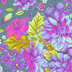 Tula Pink Untamed Cosmic Hello Dahlia Wide patchworkstof 318