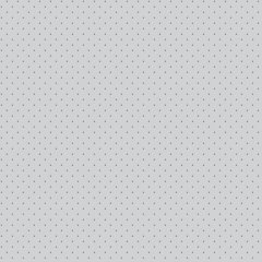 Tula Pink patchworkstof med sm lyse prikker p mrkegr baggrund