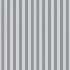 Tula Pink patchworkstof med mrkegr striber p lys gr baggrund