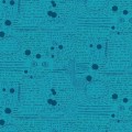 Alison Glass Scrawl Rant Cerulean