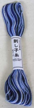 Sashiko tråd flerfarvet (52)