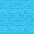 Alison Glass Scrawl Quilty Words Blue Howelite