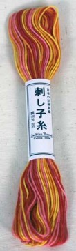Sashiko tråd flerfarvet (71)